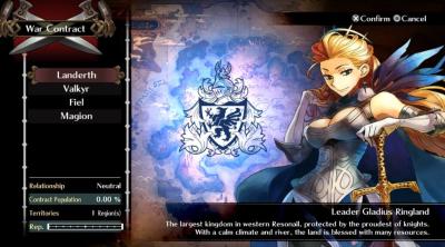 Screenshot of Grand Kingdom