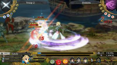 Screenshot of Grand Kingdom