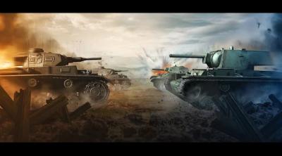 Screenshot of Grand Tanks: WW2 Tank Games
