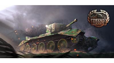 Logo von Grand Tanks: WW2 Tank Games