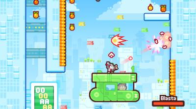 Screenshot of Grapple Dogs: Cosmic Canines