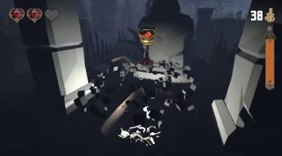 Screenshot of GraveyardGambit