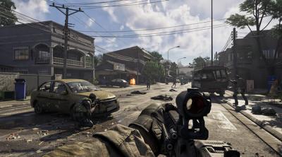 Screenshot of Gray Zone Warfare