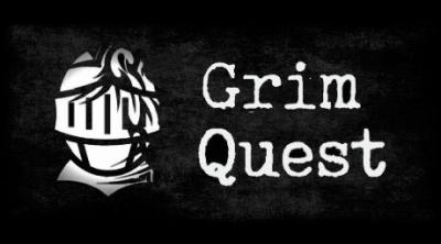 Logo of Grim Quest - Old School RPG