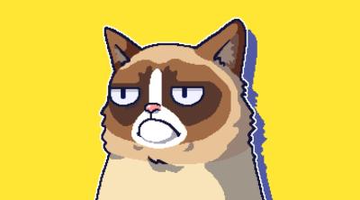 Logo of Grumpy Cat's Worst Game Ever
