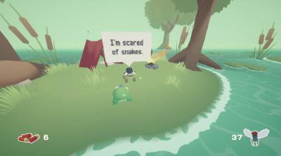 Screenshot of Gun Frog