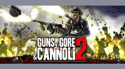 Logo de Guns, Gore and Cannoli 2