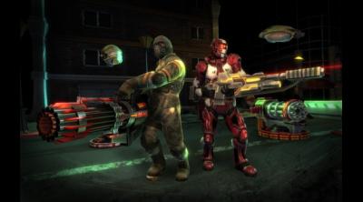 Screenshot of Guns n Zombies