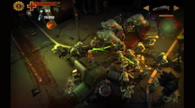 Screenshot of Guns n Zombies