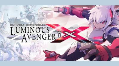 Logo of Gunvolt Chronicles: Luminous Avenger iX