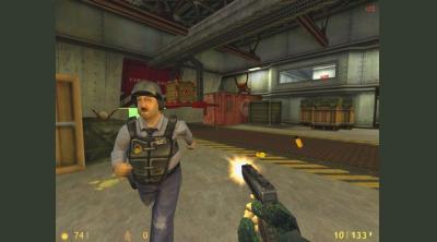 Capture d'écran de Half-Life: Opposing Force