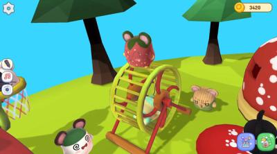 Screenshot of Hamster Funland