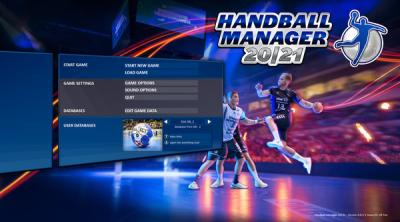 Capture d'écran de Handball Manager 2021