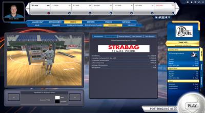 Capture d'écran de Handball Manager 2021