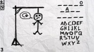 Screenshot of Hangman