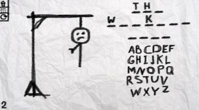 Screenshot of Hangman