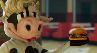 Capture d'écran de Happy's Humble Burger Farm