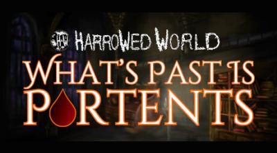 Logo of Harrowed World: What's Past Is Portents - Vampire Visual Novel
