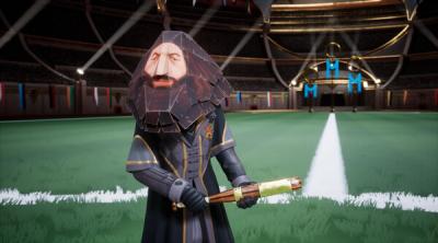 Capture d'écran de Harry Potter: Quidditch Champions