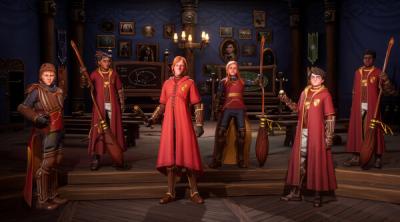 Capture d'écran de Harry Potter: Quidditch Champions