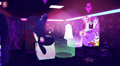 Screenshot of Haunted Arcade