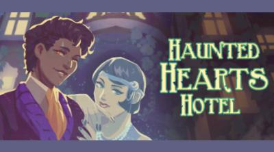 Logo of Haunted Hearts Hotel