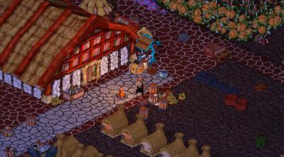 Screenshot of Haven & Hearth