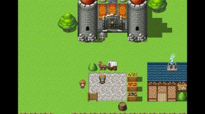 Screenshot of HBD-RPG
