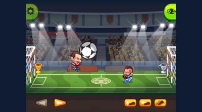 Screenshot of Head Ball 2 - Soccer Game