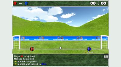 Screenshot of Head Goal