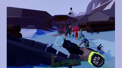 Screenshot of HeadCount VR