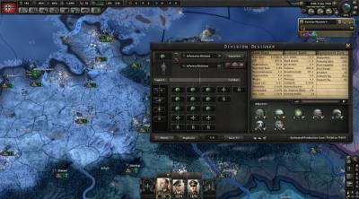 Screenshot of Hearts of Iron IV