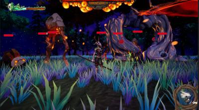 Screenshot of HeartWood