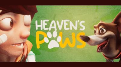 Logo of Heaven's Paws