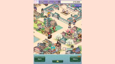 Screenshot of Heian City Story