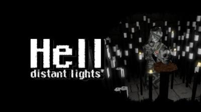 Logo of Hell: distant lights