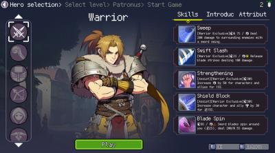 Screenshot of Hero of Fate