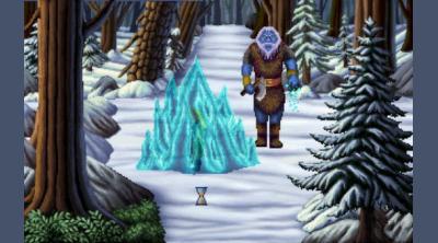 Screenshot of Heroine's Quest: The Herald of Ragnarok