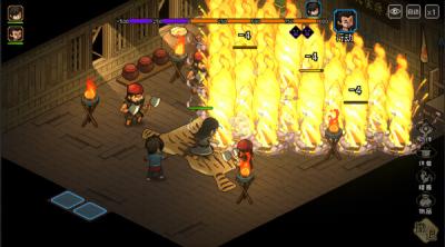 Screenshot of Hero's Adventure