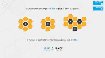 Capture d'écran de Hexcells Infinite