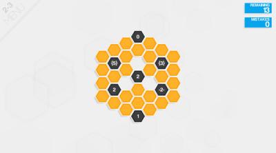 Capture d'écran de Hexcells Infinite