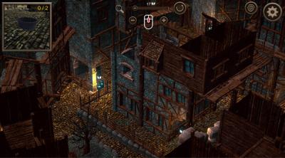 Screenshot of Hidden Haunted Town Top-Down 3D