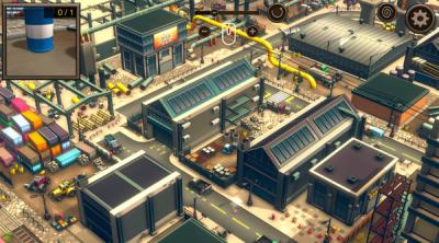 Screenshot of Hidden Industries Top-Down 3D