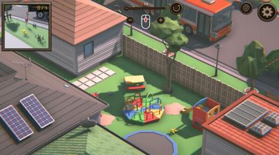 Screenshot of Hidden Village Top-Down 3D
