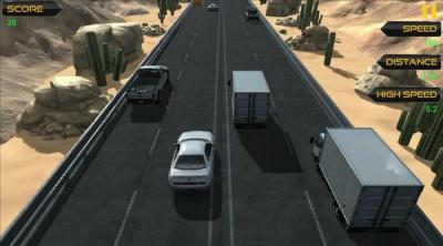 Screenshot of Highway Driving