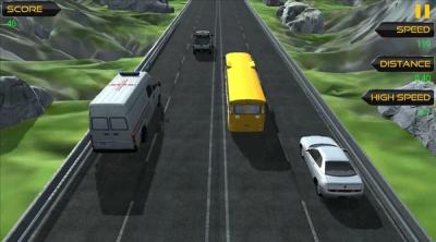 Screenshot of Highway Driving