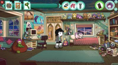 Screenshot of HIVESWAP: Act 1