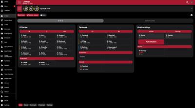 Screenshot of Hockey Legacy Manager 25