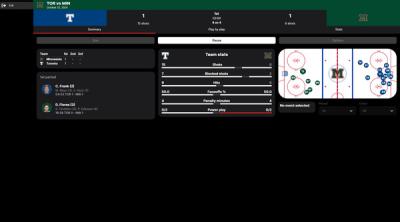 Screenshot of Hockey Legacy Manager 25