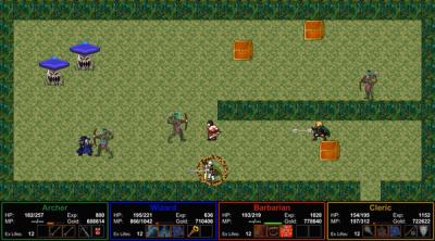 Screenshot of Holy Heroes